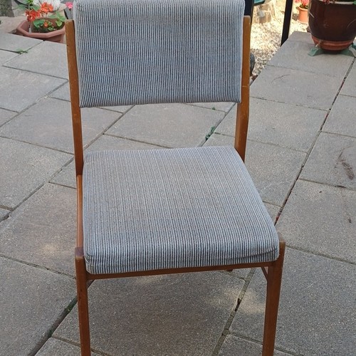 Upholstered striped dining - striped,
