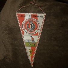 vintage football pennant