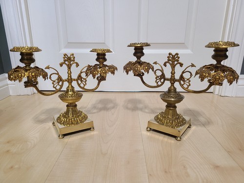 Pair antique victorian - victorian, english