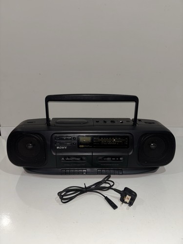 Sony cfd 100l - large, boombox