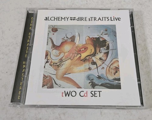 Dire straits alchemy live 2 - straits,