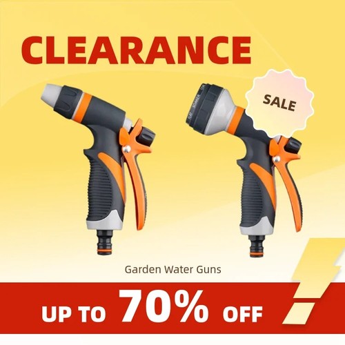Hoselock multi spray gun - spray,