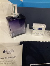 Lampe Berger Paris, blue glass  - Elegant - Brand New with Original Box