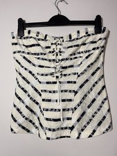 Suite Blanco Navy Striped