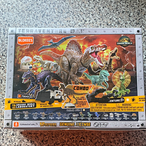 Blokees jurassic world - jurassic,