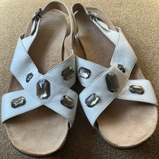 Clarks Active Air White