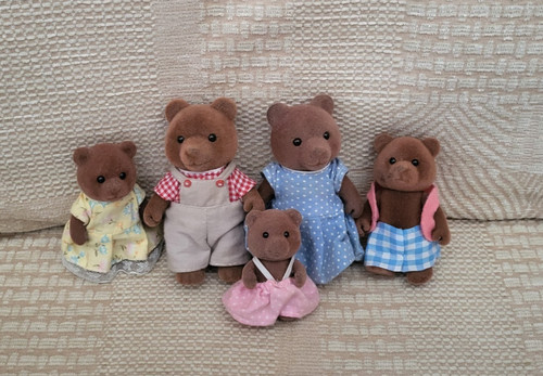 Sylvanian families timbertop - sylvanian, 5