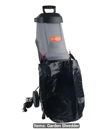 Garden shredder heavy - shredder,
