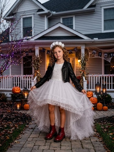 Inspired little girl - inspired, bride