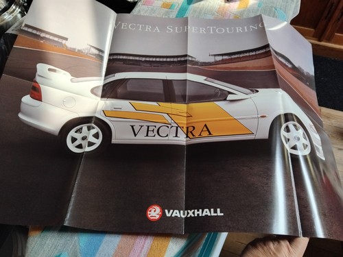 Vauxhall vectra supertouring - vectra,