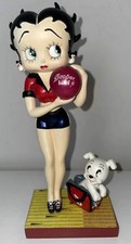 Betty Boop Bowler Figurine