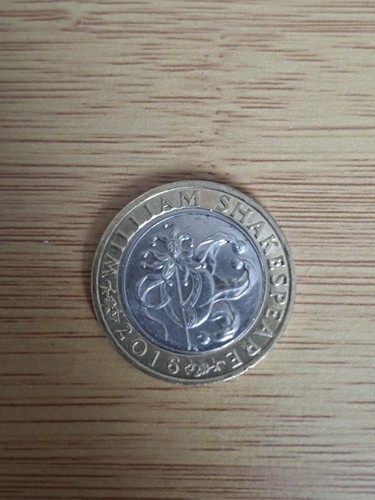 Rare pound 2016 william - 2016,