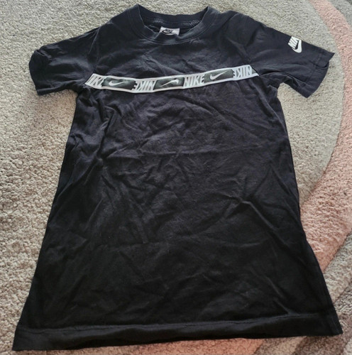 Nike boys 122 128cm - xs, black