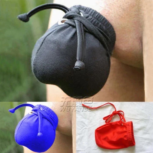 Men lycra tie penis - lycra,