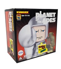 Planet Of The Apes MEDICOM Kubrick Figure - Soldier Ape with Jail Set