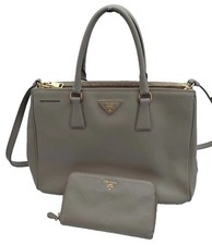 Prada Argilla Saffiano Lux