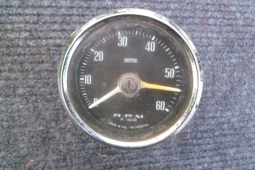 Smiths rev counter 6000 - smiths,
