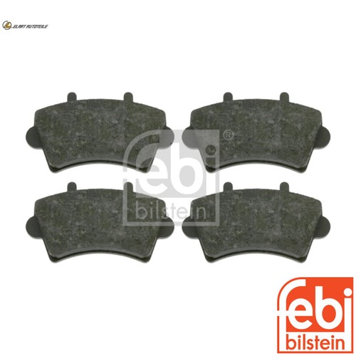 Brake pad set disc - pad,