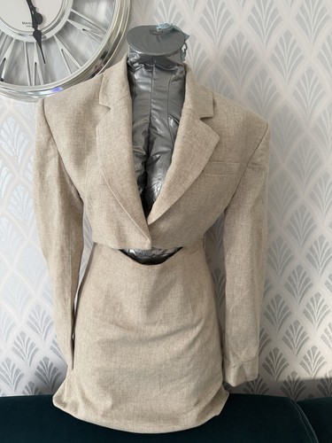 Zara blazer cut - zara, out