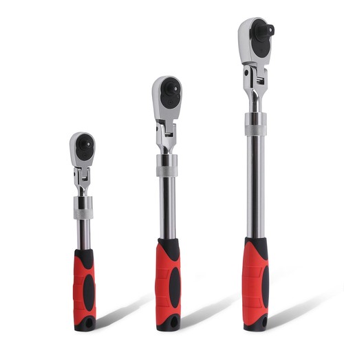 3pcs extendable flex head - extendable, flex-head