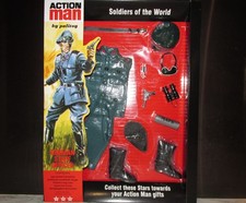 Action Man 40th German Staff