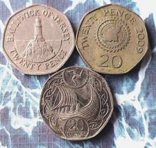 Jersey, Guernsey & Isle of Man