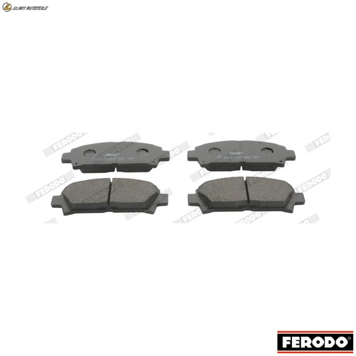 Brake pad set disc - disc,