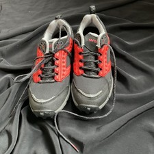 Walsh PB Trail Shoes Size UK 4 Black And Red. Brand New No Box