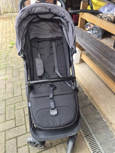 Zummi zip pram grey - zummi,