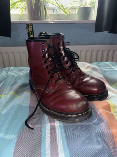 Brown doc marten - marten, a