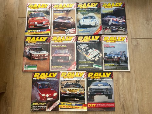 Rally sport magazines - sport,