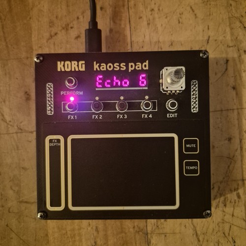Korg nts kaoss - nts-3, pad