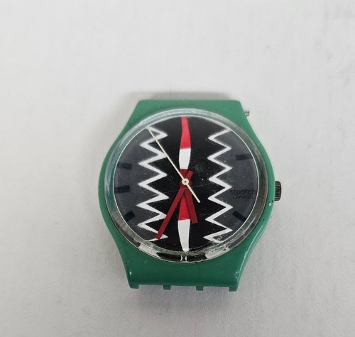 Vintage 1986 rare swatch - vintage,