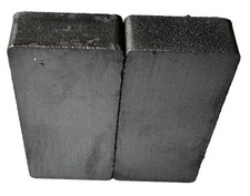 Ceramic Block Magnets 2pc 48mm