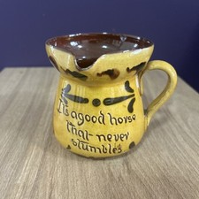 Exeter Pottery Side Pour Jug