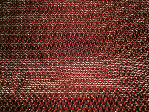 Vintage silk satin brocade - vintage, silk/satin