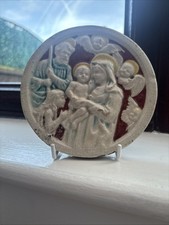 Della Robbia Small Plaque