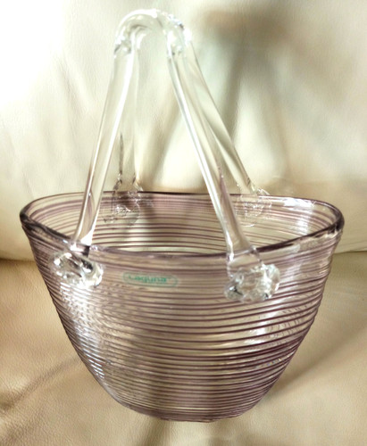 Vintage laguna handbag vase - vintage,