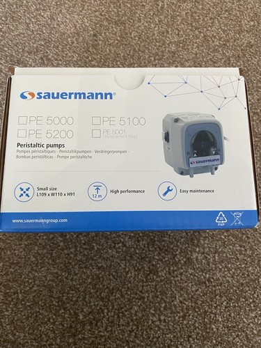 Sauermann 5200 peristaltic - pe-5200,