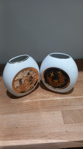 Pair vintage japanese chokin - vintage,