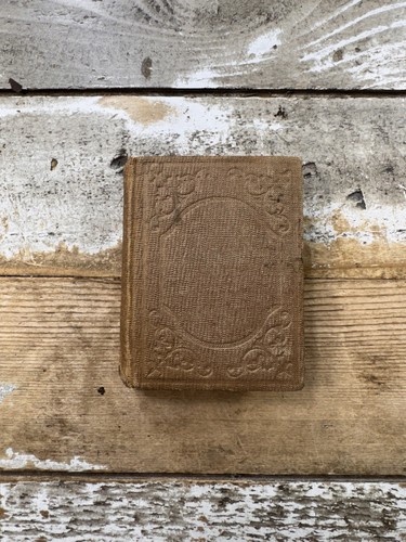 1860 antique miniature - 1860,