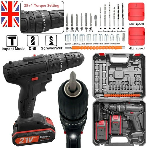 Electric cordless drill - cordless, driver