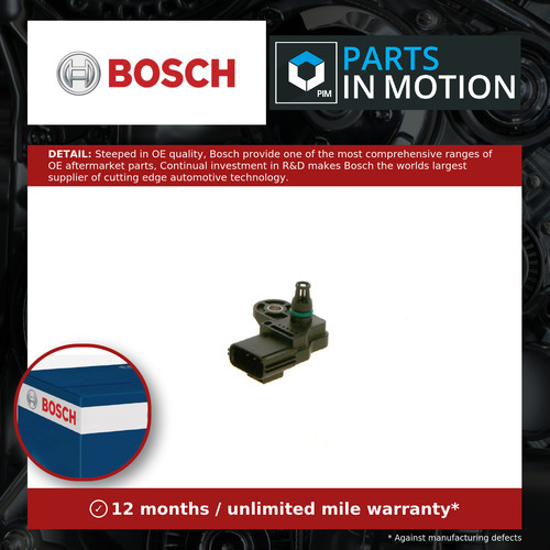 Boost pressure sensor fits - boost,