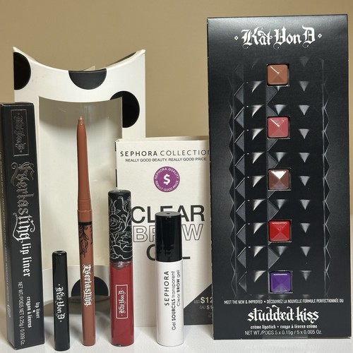 Kat von makeup - d, set