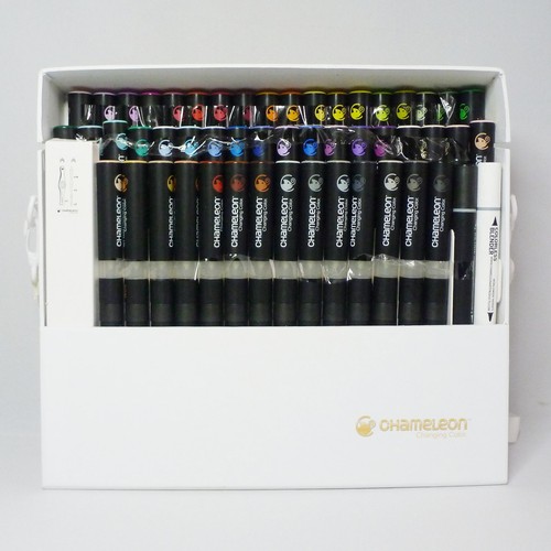 Chameleon colour tones - colour,