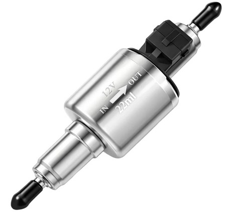 Campervan heater pump 12v - campervan,