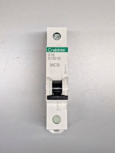 Crabtree b16 amp curve - 61/b16, 16