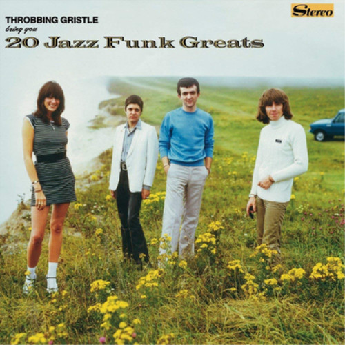 Throbbing gristle jazz funk - throbbing,