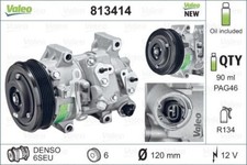 813414 VALEO Compressor, air