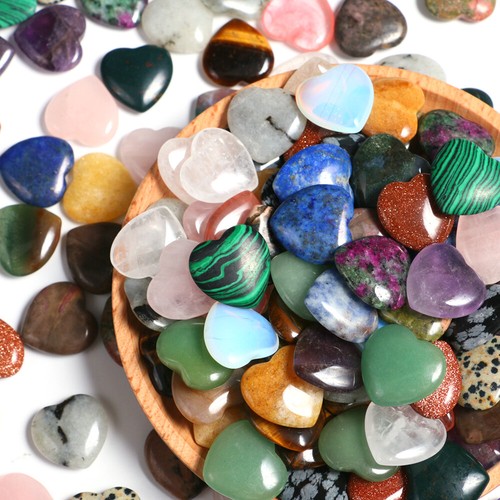 Pcs natural quartz pocket - 10,